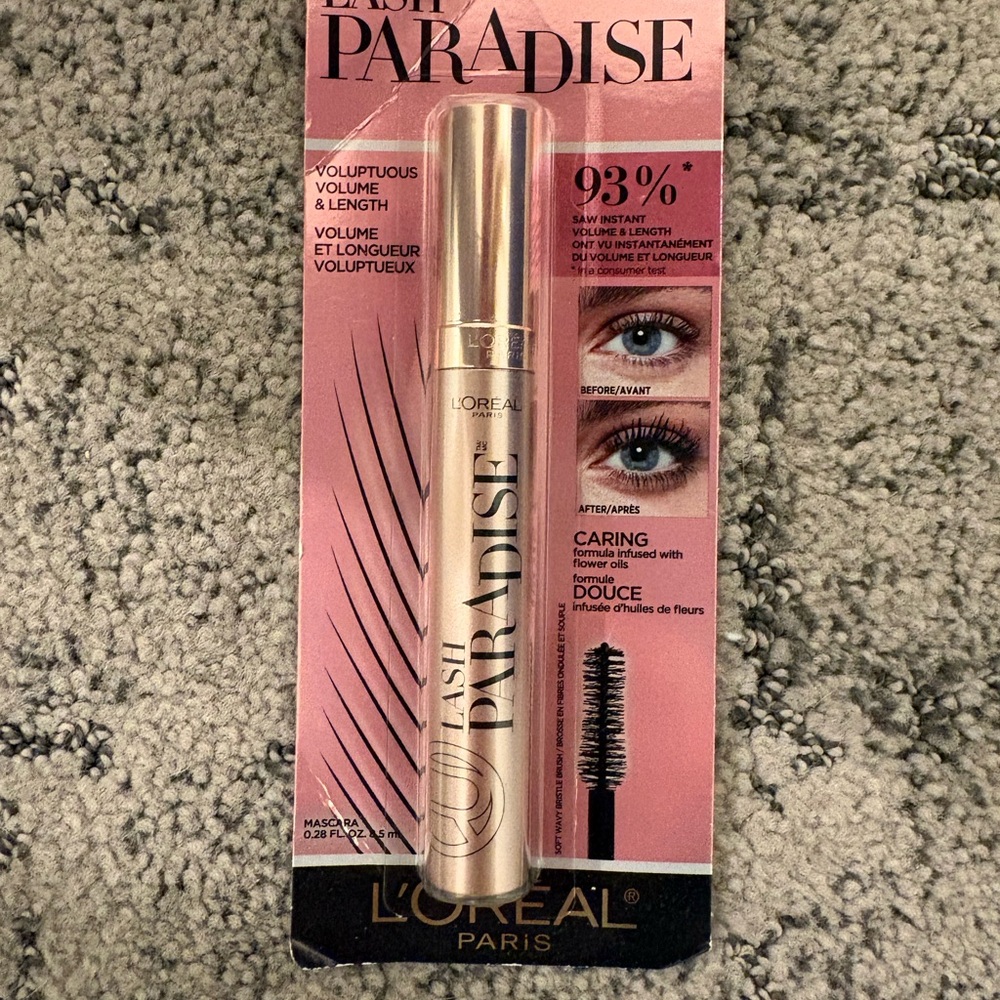 L'Oreal Lash Paradise Voluminous Mascara in Black